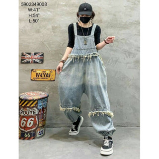 japanese styled jeans jumpsuit เอี้ยมผ้ายีนงานญี่ปุ่น