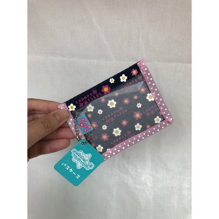 card holder ลายดอกไม้