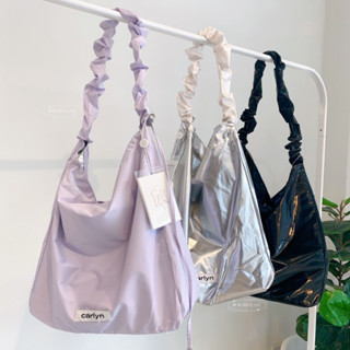 [พร้อมส่ง/ของแท้] Carlyn Russ Eco Bag ( Pearl White / Space Black / Lavender)