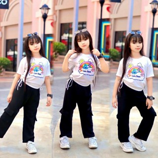 ชุดเซ็ทคาโก้ผ้าวูลเวฟ
