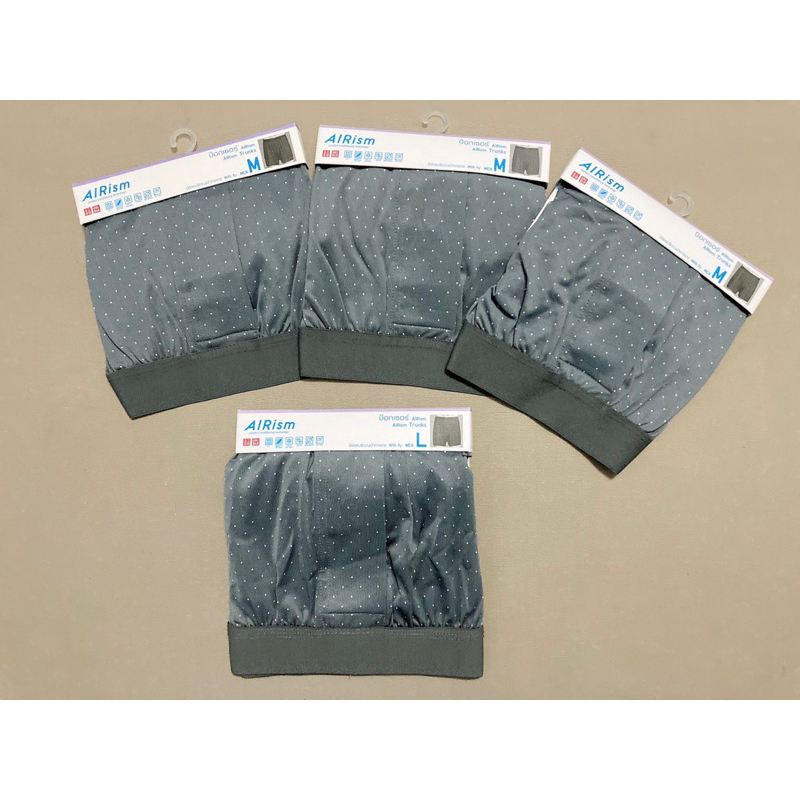 Uniqlo Boxer AIRism ผู้ชาย Size : M , L