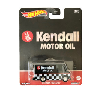 Hot Wheels Premium Vintage Oil Combat Medic Kendal Motor Oil