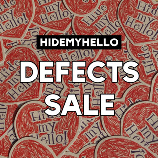 Defects Sale - Hidemyhello