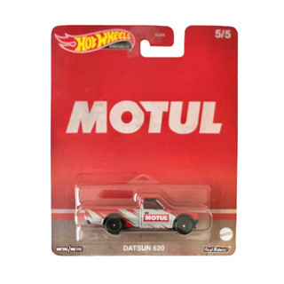 Hot Wheels Premium Vintage Oil Datsun 620 Motul