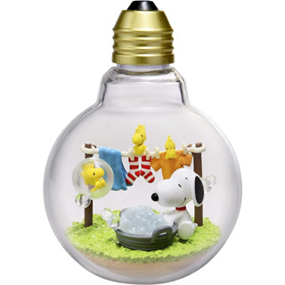 Re-Ment PEANUTS SNOOPY WEATHER terrarium BOX สินค้าทั้งหมด 6 แบบ 6 ชิ้น