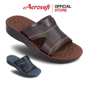 Aerosoft (แอโร่ซอฟ)Extra Soft รองเท้าแตะสวม รุ่น AB4121