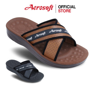 Aerosoft(แอโร่ซอฟ)Extra Soft รองเท้าแตะสวม รุ่น AB4122