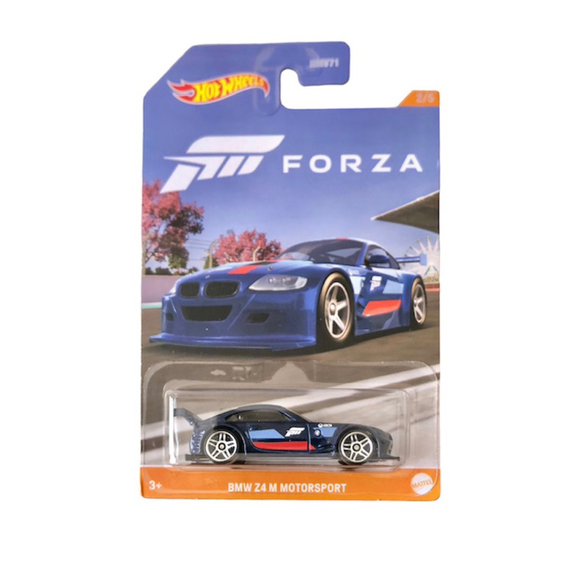 Hot Wheels Forza BMW Z4 M Motorsport
