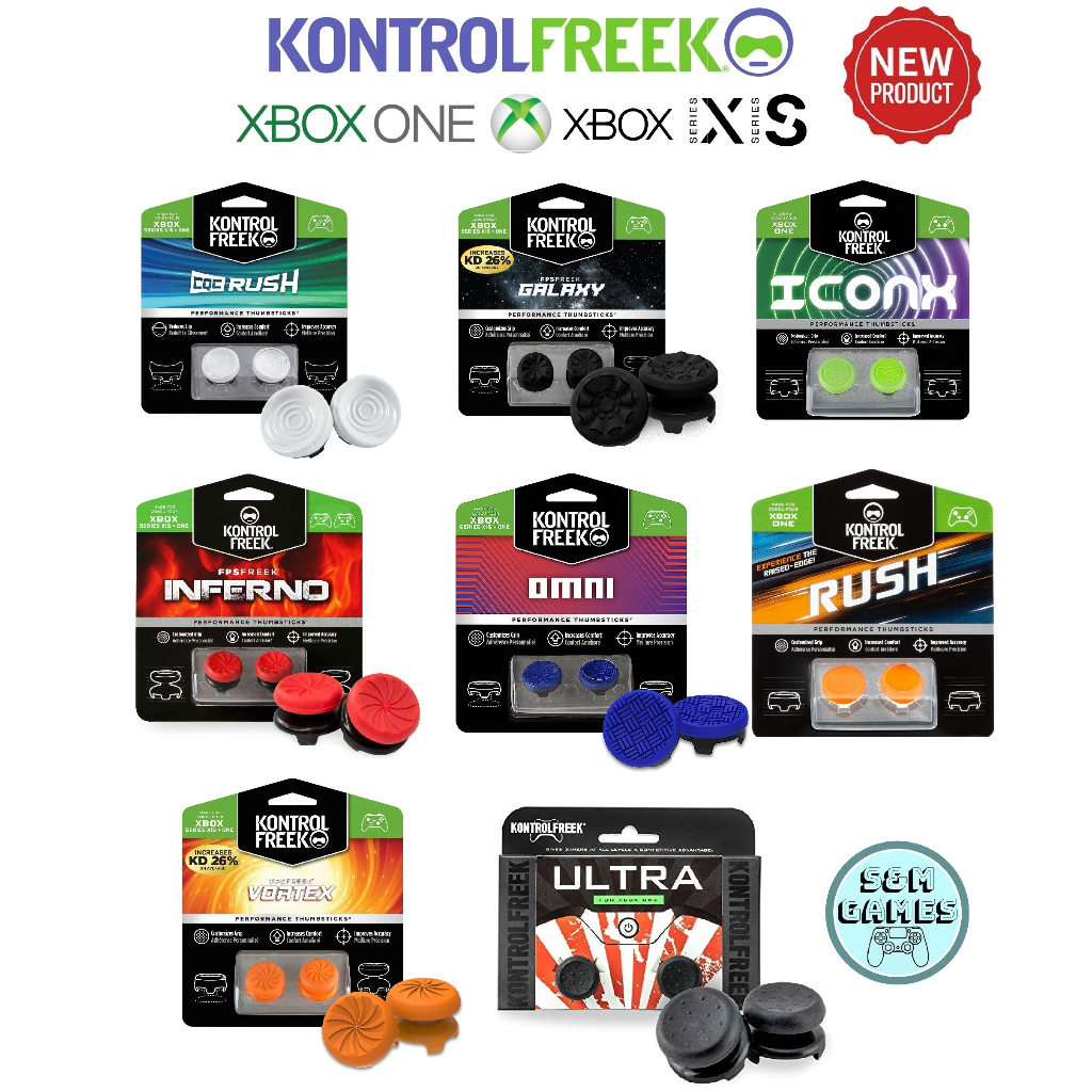 KontrolFreek Skull & Co Xbox One & Xbox Series S X จุก xbox จุกจอย ที่ครอบอนาล็อค Kontrol freek xbox