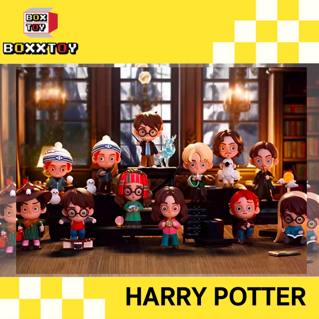 🌈 Harry Potter 🌈 Blind Box popmart กล่องสุ่ม Art toys