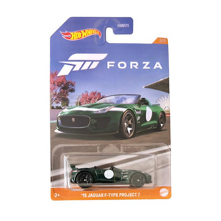 Hot Wheels Forza 15 Jaguar F-Type Project 7