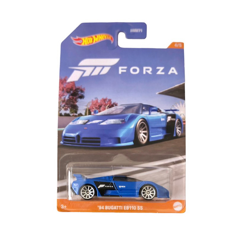 Hot Wheels Forza '94 Bugatti EB110 SS