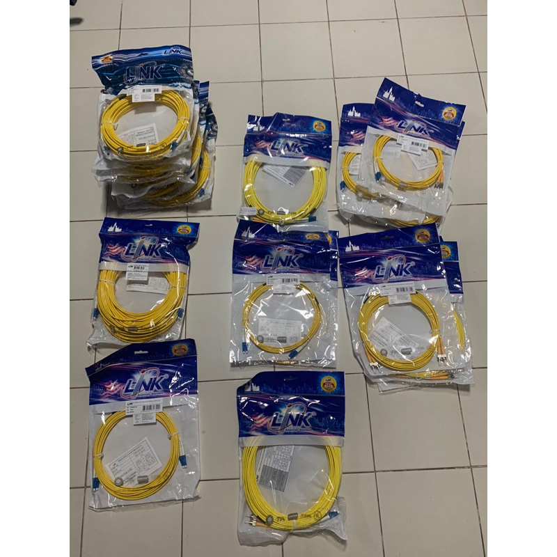 fiber optic patch cord link 3m 5m 15m 30m