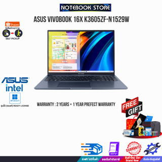 [แลกซื้อKB216/MS116]ASUS VIVOBOOK 16X K3605ZF-N1529W/i5-12450H/ประกัน2y+อุบัติเหตุ1y/BY NOTEBOOK STORE