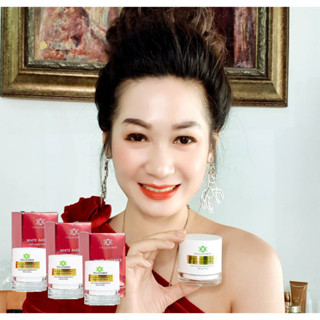 White Radiance Light Protection Cream 25g 3Bows(ไวท์เรเดียนท์ ไลท์ โปรเทคชั่นครีม 25กรัม 3กระปุก)