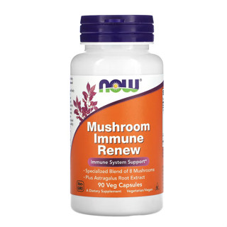 Now Foods Mushroom Immune Renew 90 Veggie Caps