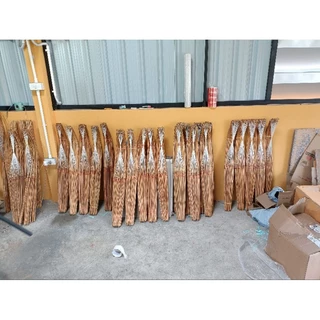 เบ็ดไม้ไผ่ เบ็ดปักคันนาพร้อมใช้ ยาว90cm,1m,120cm รมควันกันมอด