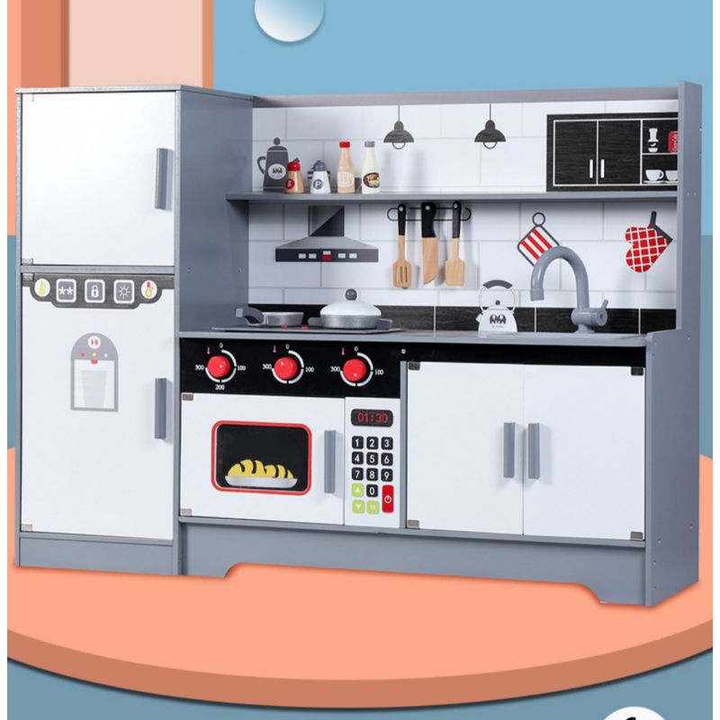 ของเล่นครัวไม้ชุดใหญ่ 3 ตอนUKYO