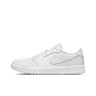 AJ 1 Low Golf "Triple White" DD9315-101