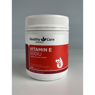 Healthy Care Vitamine E 500IU 200 Caps.