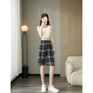 S-158 พร้อมส่ง🔥กางเกงขาสั้น เนื้อผ้า cotton ผ้านิ่มเด้งๆ ใส่สบาย ใส่เที่ยว ใส่นอน ใส่อยู่บ้าน