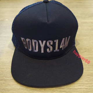 หมวก bodyslam รุ่น B14 ปีกหมวกด้านในสีส้ม Limited Edition ผลิตจำนวนจำกัดเพียง 1414 ใบ เท่านั้น ของแท้ 100% มือ 1