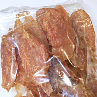 สันในไก่อบแห้ง 1 กิโลกรัม แพ็คใหญ่สุดคุ้ม สันในไก่อบแห้ง สันในไก่ ไก่อบแห้งน้องหมา