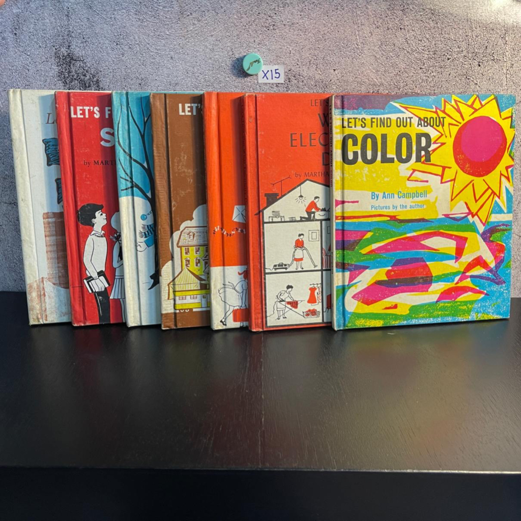 หนังสือ (มือสอง) ENG หนังสือเด็ก Let's find out about ... - SHAPP / Campbell Grolier