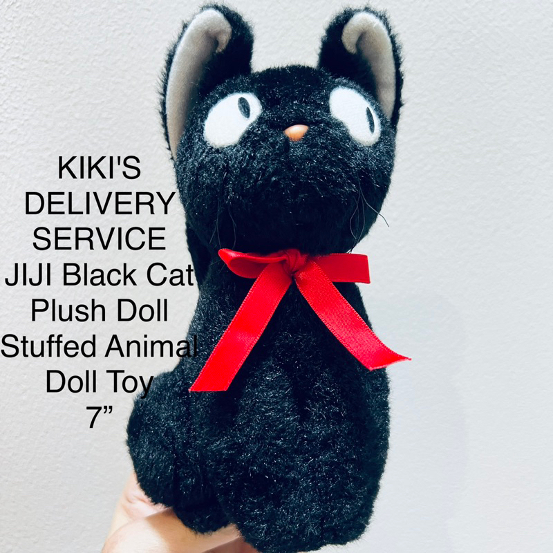 #ตุ๊กตา #แมวJIJI #แมวดำจีจี้ #แม่มดน้อยกิกิ #Kiki's #Delivery #Service #7นิ้ว #งานสะสม #หายาก #Studio #Ghibli #Black Cat