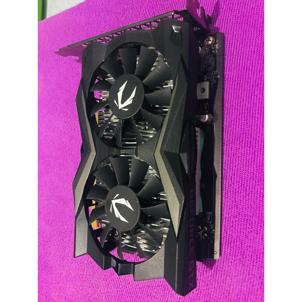 การ์ดจอ GeForce GTX 1650 Super  มือสอง