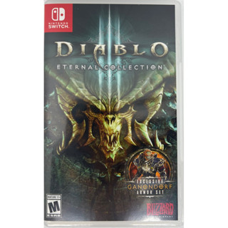 [NSW][มือ2] เกม Diablo 3 eternal collection