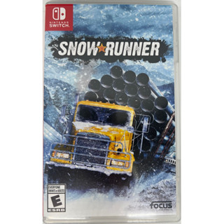 [NSW][มือ2] เกม Snow runner