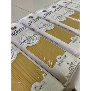 LaMolisana Pasta Spagetti เส้นพาสต้า ลาโมลิซาน่า สปาเก็ตตี้ พาสต้า ขนาด 500 กรัม ของแท้ 100% EXP 28-9-2025