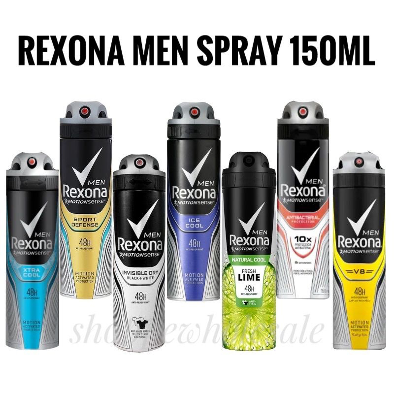Rexona Men Deo Spray 150ml*2