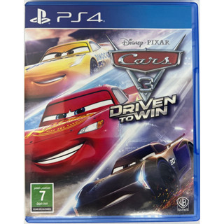 [Ps4][มือ2] เกม Cars 3 driven to win