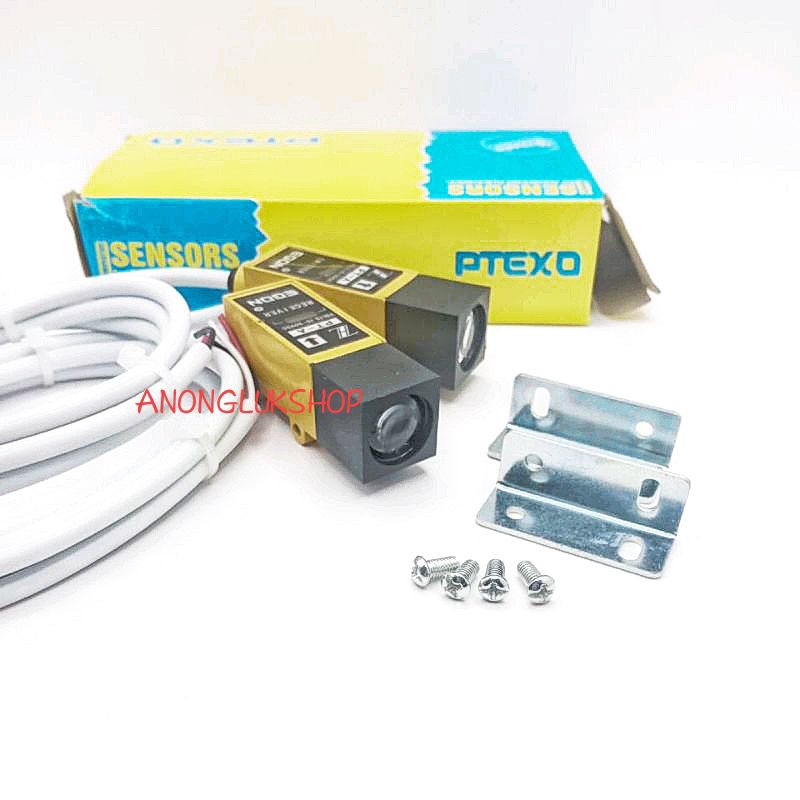 EGON PT-A Photoelectric Sensor Proximity Switch VOLT.10-30VDC 20M/60M ชนิด NPN/PNP