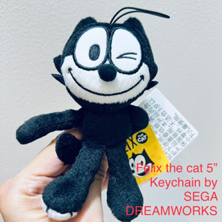 #พวงกุญแจ #ตุ๊กตา #เฟลิกซ์ #Felix #the #cat SEGA #Dreamworks #งานหายากที่สุด #สีดำหายาก #งานเเรร์ ป้ายห้อย ลิขสิทธิ์แท้