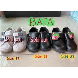 รองเท้านักเรียนชาย ยี่ห้อ BATA มือ 2