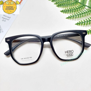 PAKPAOEYEWEAR กรอบแว่นตาTR90 รุ่น 336 (โอเวอร์ไซส์) กรอบแว่นสำหรับตัดเลนส์สายตา