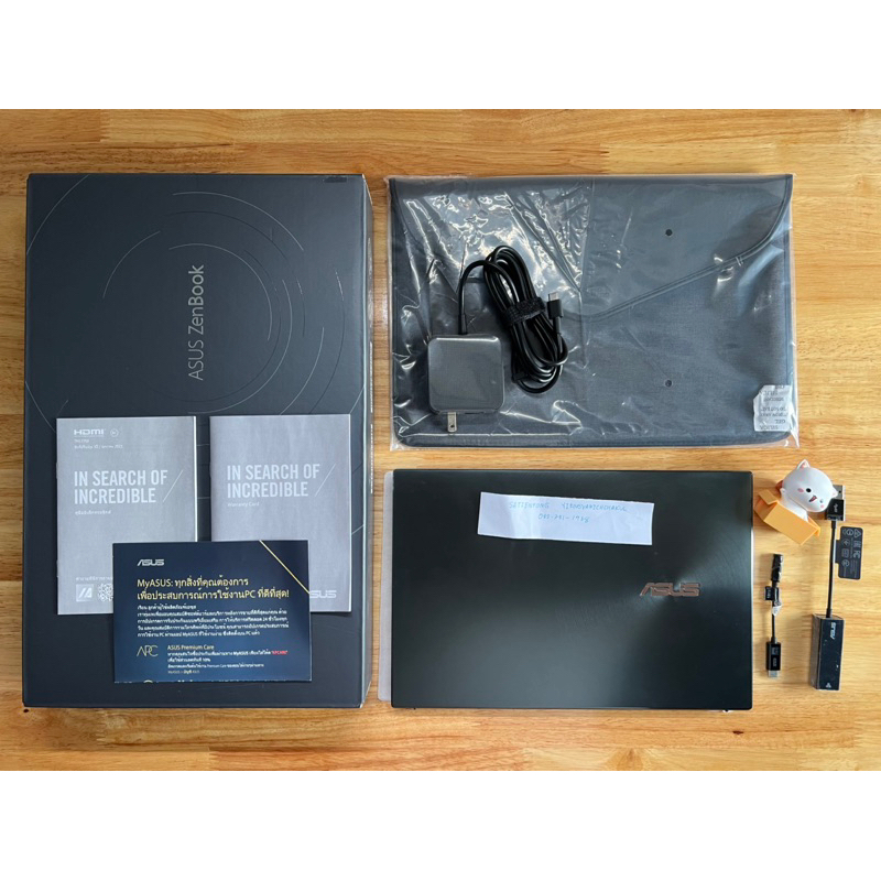 Asus Zenbook UX325E (มือสองสภาพดี)