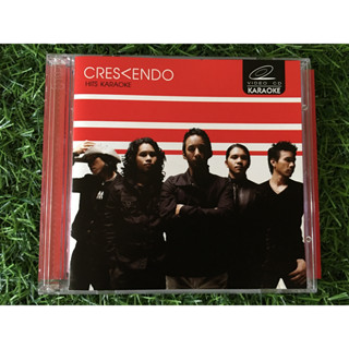 VCD แผ่นเพลง Crescendo อัลบั้ม Hits Karaoke เพลง ดินแดนแห่งความรัก