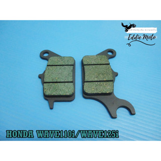 HONDA WAVE110i WAVE125i DISC BRAKE PADS  // ผ้าดิสเบรก