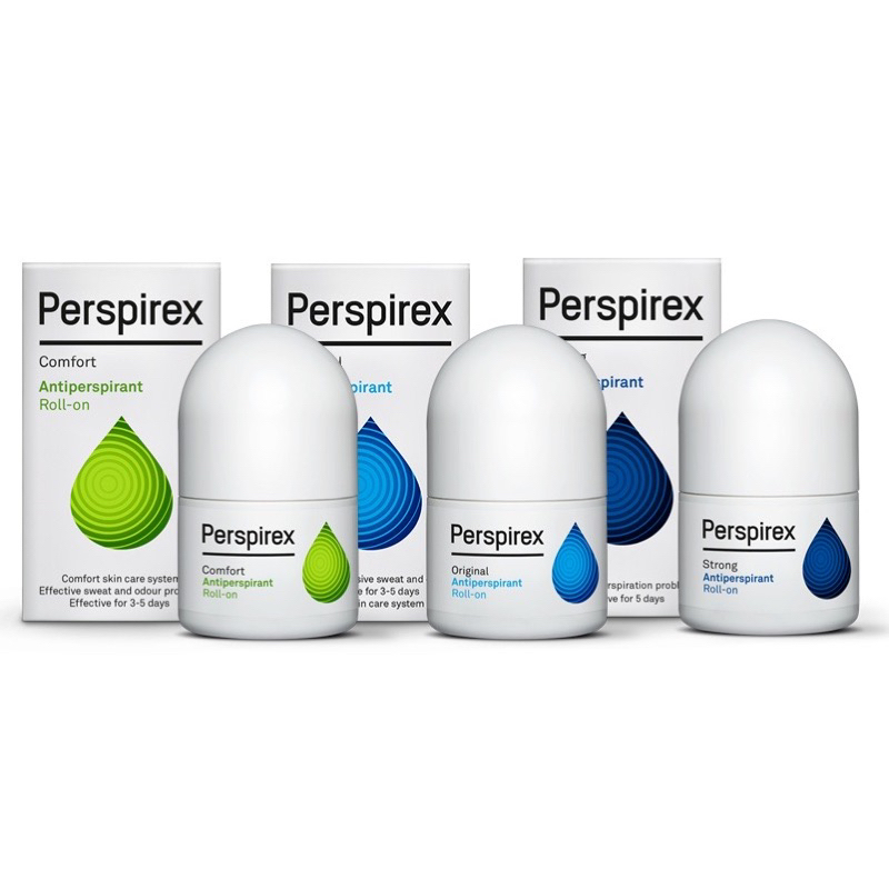 PERSPIREX ROLL-ON ORIGINAL / STRONG / COMFORT 20ML