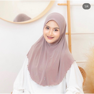 ผ้าคลุมหน้านิ่ม ผ้ายืด comfy hijab