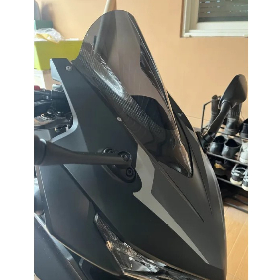 ชิวหน้า HONDA CBR500R ปี 2019-2022 สีสโมคเคฟล่าอะคริลิคแท้หนา 3 มิล เลเซอร์เนียนลับขอบคมทุกชิ้นงาน-559 ราคา ถูกที่สุด ดีลบีเคเค แกลเลอรีภาพที่ 6
