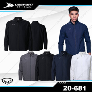 Grand sport 20-681 MENS JACKET เสื้อแจ็คเก็ต ผู้ชาย แกรนด์สปอร์ต คอปก มีซับใน