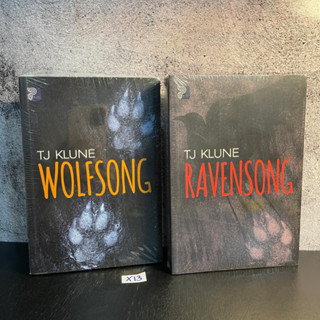 หนังสือ (มือหนึ่ง) นิยายวาย นิยายวายแปล WOLFSONG + RAVENSONG - ทีเจ คลูน TJ Klune