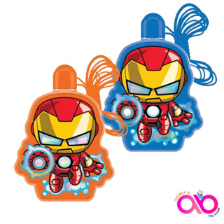 Iron man Bubble Bottle ลิขสิทธิ์แท้ ของเล่นเป่าฟองไอรอนแมนคละสี