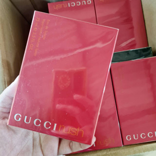 น้ำหอมแท้ Gucci Rush for Women EDT 75 ml. กล่องซีล