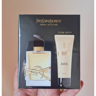 น้ำหอมแท้ Yves Saint Laurent Ysl libre edp gift box set กล่องซีล น้ำหอม 50ml +Shower gel 50ml